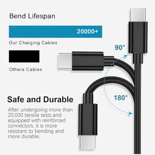 10FT USB C Charger Cable Cord for PS5, Xbox Series X/Series S Controller — view 4