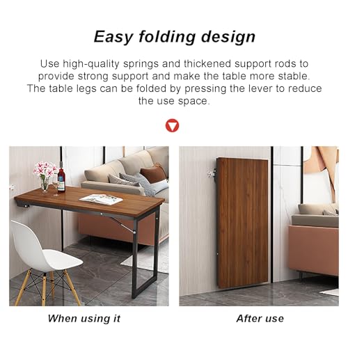 Table murale pliante moderne pour rompre avec le désordre - 7