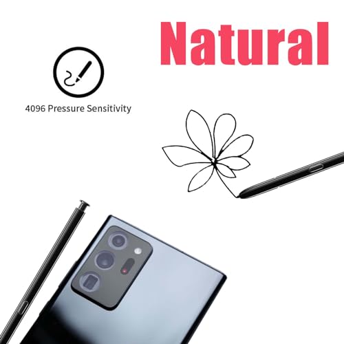 Stylets Note 20 Ultra 5G rechange noir pointe tactile de précision - 2