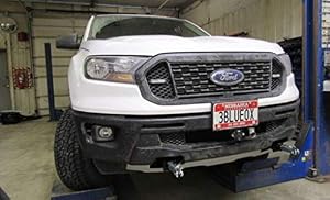 Blue Ox BX2679 Base Plate for Ford Ranger SXT