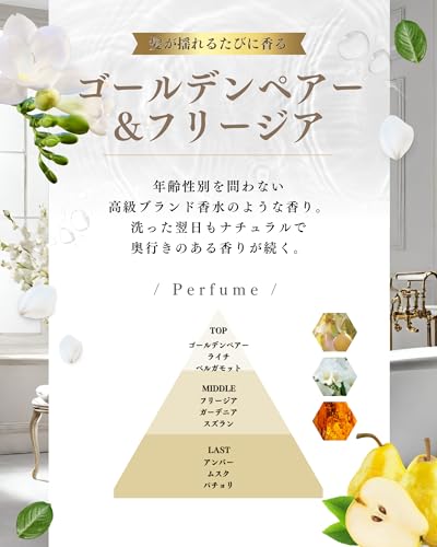 SILK THE RICH シルクザリッチ 白 シャンプー トリートメント セット モイスト&リペア 250ml の商品画像 4