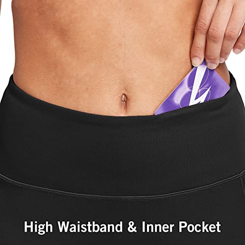 Image of baleaf Women's 8 inch / 5 inch / 3 inch Biker Shorts High Waist Yoga Workout Gym Running Volleyball Spandex Shorts with Pockets