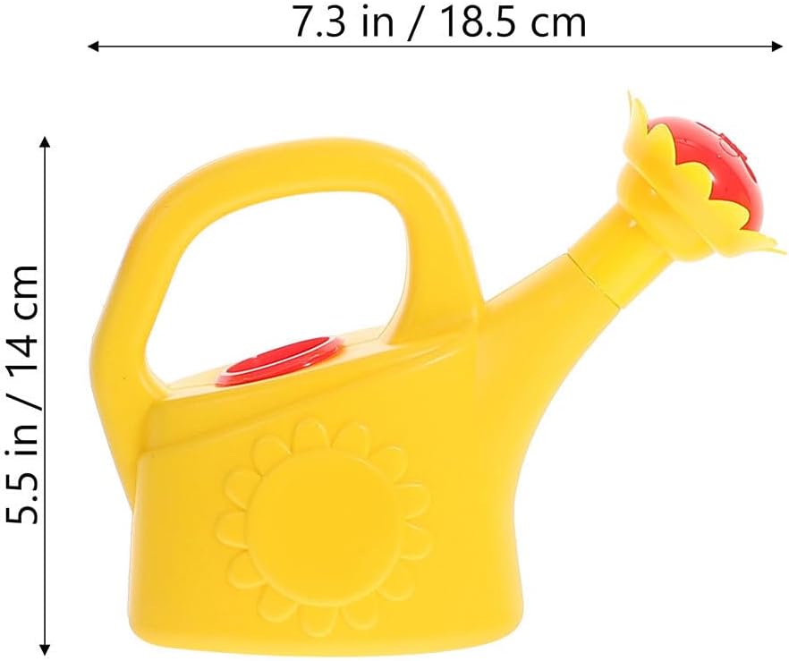 Veemoon 3 Pcs Plastic Watering Cans, Cute Chicken Toddler Bath Toys for Water Play, Early Education and Family Interaction, Outdoor and Indoor Use