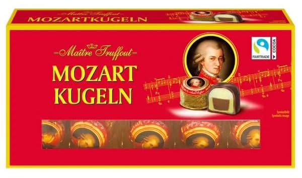 Bombones Mozart (Bombones Mozart 200gr)