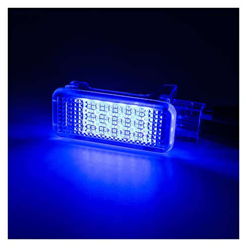 Luces LED de maletero para Seat Leon MK3 2012-2019 de color blanco rojo y azul 4