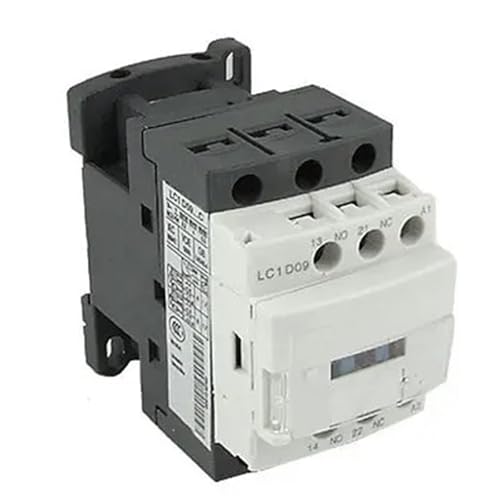 Contacteur 3 pôles 9A avec coupure 690V et contacts NO NC pour la protection de moteur