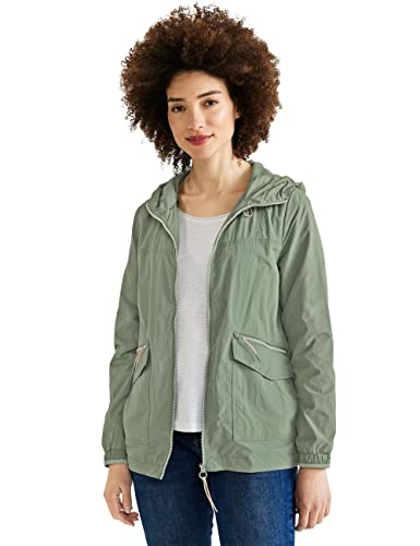 STREET ONE Damen A201806 Windbreaker, Dark Desert Mint, 38