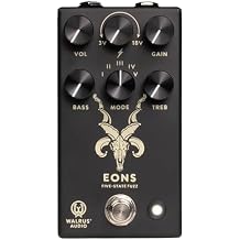Walrus Audio Eons Five-State Fuzz Pedal, Black