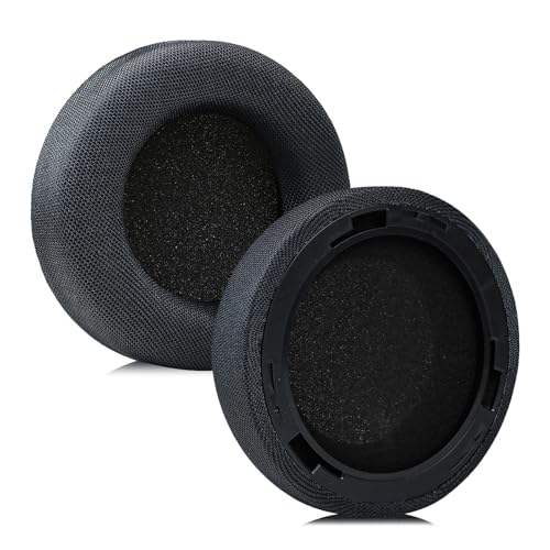 Tessuto di Meshes Padiglioni auricolari auricolari di ricambio per auricolari, cuscinetti auricolari con isolamento acustico