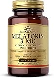 Solgar Melatonin 3 mg, 120 Nuggets - Helps Promote Relaxation & Sleep - Clinically-Studied Melatonin...