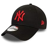 9Forty Adjustable New Era 9Forty Cap - MLB New York Yankees schwarz/rot