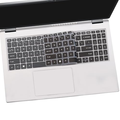 Protector de teclado para laptop Acer Aspire 15.6" 2 unidades miniatura 5
