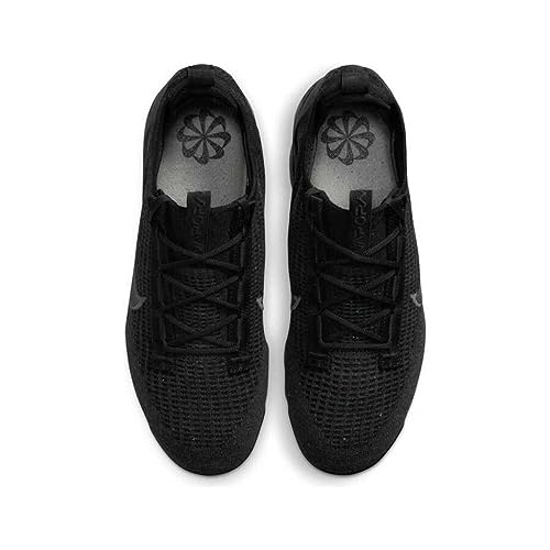 Nike Herren Air Vapormax 2021 FK Gymnastikschuh, Black/Black/Anthracite/Black, 40.5 EU