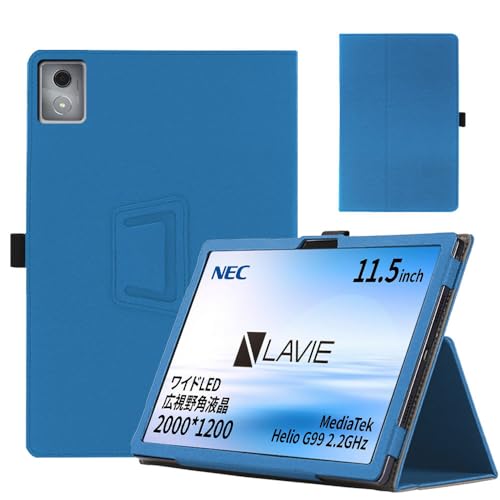 YCJDP �^�u���b�g �J�o�[ for LAVIE Tab T11 T1175/JAS (TAB11/203) �P�[�X 360°�S�ʕی� �X�^���h�@�\ �����p���� �y���z���_�[�t�� ���C�z�� �Ռ��z�� �C�菝�h�~ �ω��� �����^�тɕ֗��ȃn���h�X�g���b�v��