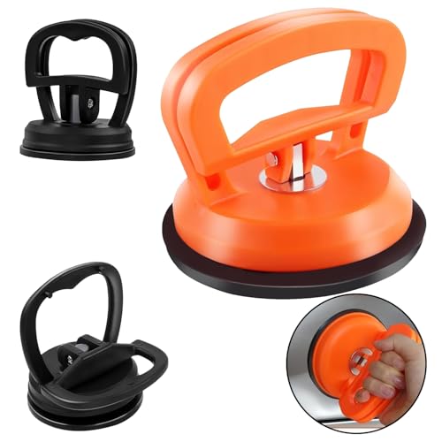 3 Pack Dent Puller, Car Dent Puller Suction Cup Dent Puller Car Dent Removal Kit Dent Remover Tool and Dent Repair Kit Handle Lifter for Cars Body,Glass,Screen,Tiles Lifting,Objects Moving