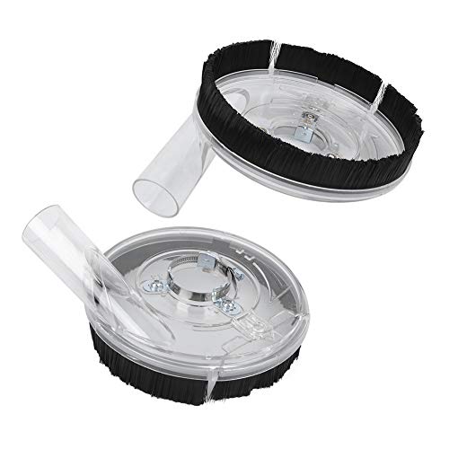 Cubierta de molienda transparente para amoladora angular de corte de pared 5