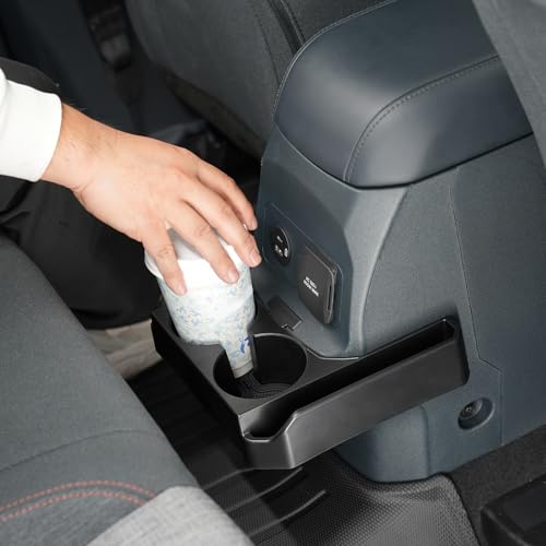 Mabett Removable Rear Cup Holder for 2022-2026 Ford Maverick Accessories by Mabett - Used condition - Image 9