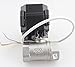 HSH-Flo Motorized Ball Valve 3/4" DN20 DC12V CR-05 FNPT SS304 Position Feedback