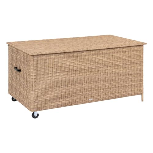 Coffre De Rangement Edenio Graphite S 130 X 60,4 X 78cm En Aluminium Hesperide 86278066