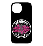 Custodia per iPhone 15 Mud Run Girls Trip Muddy Race Mud Race