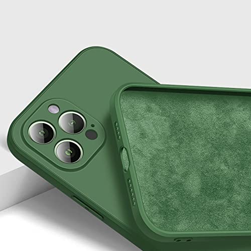 Coque silicone iPhone 13 Pro Max carrée pour vos déplacements