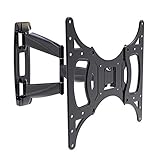 Bb Engel AXIL AC0552E Lunixpro 50 - Soporte de Pared para TV (30 kg), Color Negro