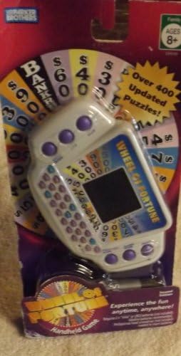 Wheel of Fortune Handheld Electronic Game image 4