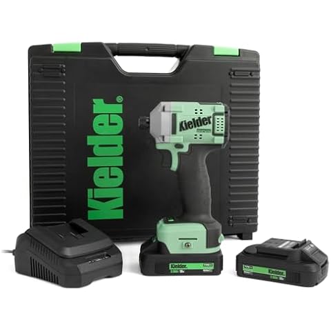 Kielder KWT-155-02 Brushless Cordless Impact Driver Kit Cover