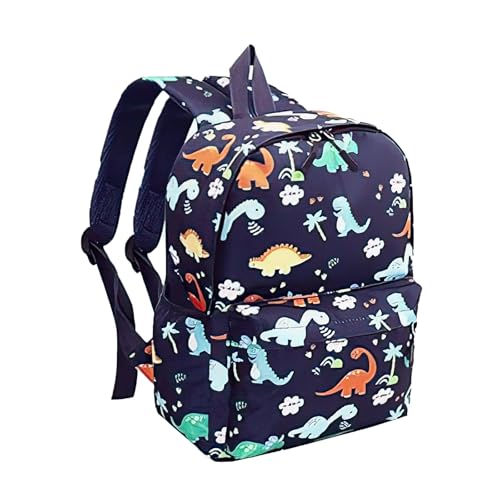 Xumann Dinosaur Canvas Backpack for Boys