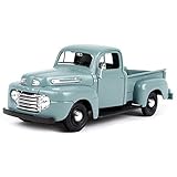 Der Maßstab 1:25 Ford F-1 Pickup-Modell ist für Sammlung oder als Geschenk für einen Freund oder ein Familienmitglied oder als Heim- oder Auto-Zubehör in erster Linie verwendet wird;