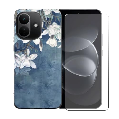 BMPNLSZ �K�p Redmi Note 17 Pro+ 5G �X�}�z�P�[�X + HD�����K���X�ɓK�����ėpTPU�ی�J�o - BST11 | HD�����K���X�ɓK�����ėpTPU�ی�J�o�[�A�V���J�Q���V�F���o���p�[�ی�o�b�N�V�F��-�K�p Redmi Not