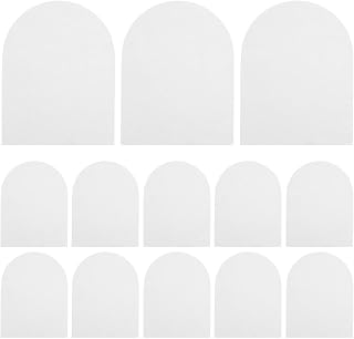 SAFIGLE 120pcs Tongue Protector: Taste-Proof Protector For Medicine - Disposable Non-Bitter Plastic Tongue Cover Sleeve For Medicine