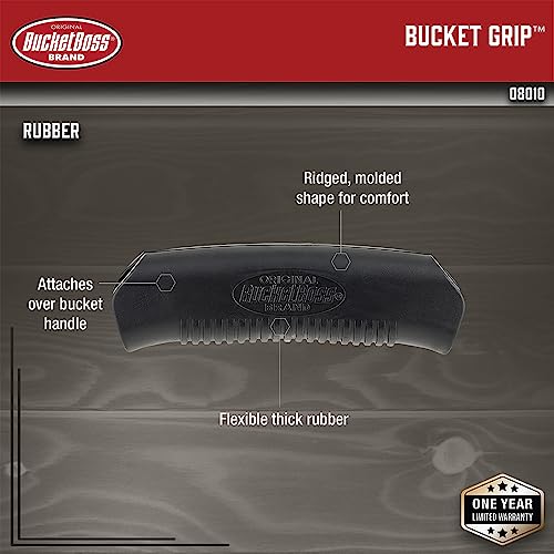Bucket Boss 08010 Bucket Grip, Black