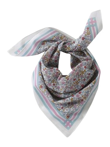VERTBAUDET Foulard imprimé fleurs fille écru TU
