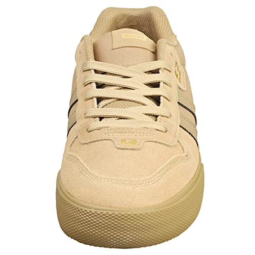 Image of Globe Encore 2 Mens Skate Trainers in Ochre Gold - 11 UK