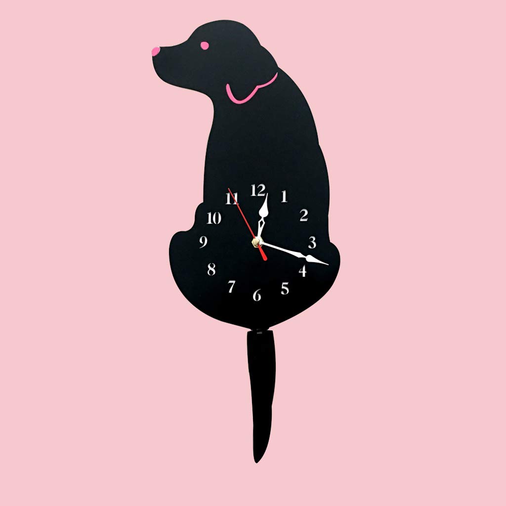 14846 orologio parete Immagine di Animali Cane biondo lowell