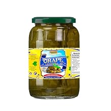 Sanniti Grape Leaves in Brine | Net Weight 32 oz | Drained Weight 1 lbs
