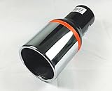 ENDROHR ENDROHREN BLENDEN AUSPUFF AUSPUFFBLENDE EDELSTAHL CHROM TYP C-256 UNIVERSAL NEU