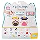 Squish-a-longs SQAL0087-14er Pack, enthält 14x 2.5 cm Mini-Squish, 4X Zubehör, 1x Ring & 1x Sammlerhandbuch - Sammeln, Tauschen, Spielen