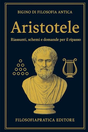 Bigino di Filosofia Antica – Aristotele: domande di ripasso, schemi chiari e spiegazioni semplici