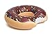 GDYJP Pool Floats für Kinder, aufblasbarer Ring, Gummiring zum Schwimmen, Riesen-Donut-aufblasbarer Schwimmring, Pool-Spielzeug zum Schwimmen, Driften (Color : Brown)