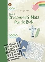Siusimi Crossword & Maze Puzzle Book: For thoughtful teenagers B0F5WWF5GW Book Cover