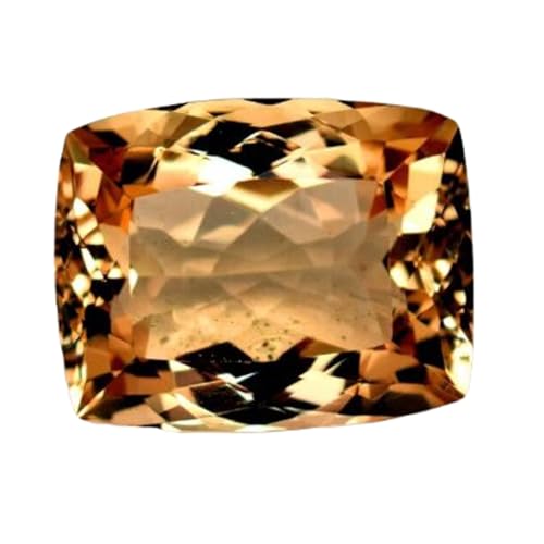 Pierre précieuse citrine naturelle à facettes de qualité supérieure pour bague d'exception