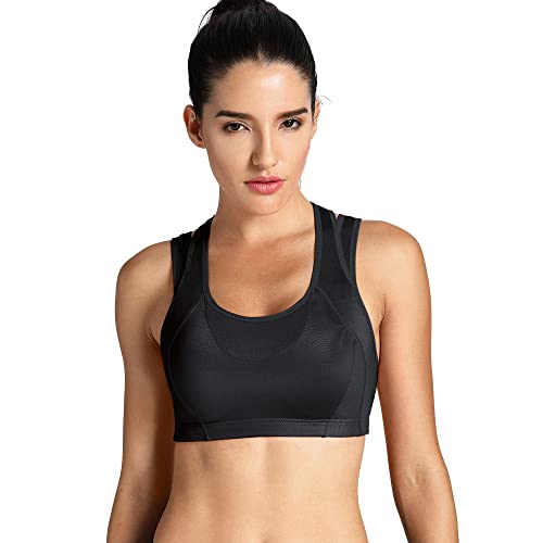 Soutien-gorge de sport sans fil XL pour exercice de fitness et running