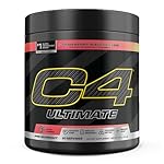 Cellucor C4 Ultimate Pre Workout Powder Strawberry Watermelon - Sugar Free Preworkout Energy Supplement for Men & Women - 300mg Caffeine + 3.2g Beta Alanine + 2 Patented Creatines - 20 Servings