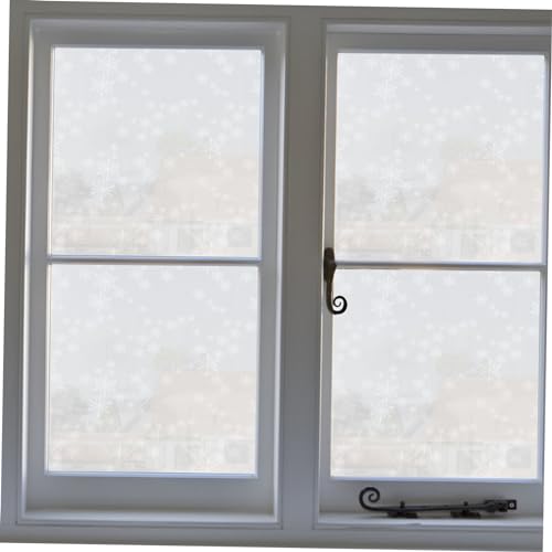 Película adhesiva para ventana interior blanca miniatura 6