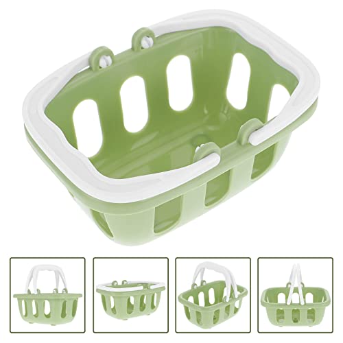 Toyvian 24 Stück Mini- Picknickkorb Spielzeug- Einkaufswagen für Kinder Mini- Einkaufskorb Einkaufskorb für – Bild 3