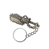 Starforged Warhammer40K Licencjonowany Merch Ork Choppa brelok do kluczy 1 szt