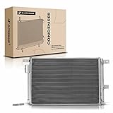 A-Premium Air Conditioning A/C Condenser Compatible with Chevrolet Colorado 2015-2020 & GMC Canyon 2015-2019, 2.5L 2.8L
