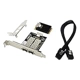  Carte réseau NIC Mini PCI-e vers double port Gigabit Ethernet 1000 m Mini PCIe SFP Fibre Network Card Intel 350AM2 Chipset